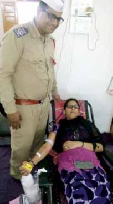 Let the blood flow in the river, not the river | रक्त नदी-नाल्यात नव्हे, नाडीत वाहू द्या