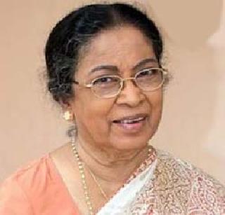 Sulabha Deshpande merged with Ananta | सुलभा देशपांडे अनंतात विलीन Sulabha Deshpande merged with Ananta | सुलभा देशपांडे अनंतात विलीन