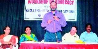 Disabled from the gains of law | कायद्याच्या लाभापासून अपंग वंचित