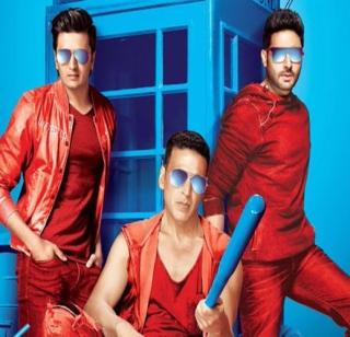 Houseful earnings on ticketing, earning 52.75 crores in 3 days | तिकीटबारीवर 'हाऊसफुल्ल ३' सुसाट, ३ दिवसात ५२.७५ कोटींची कमाई