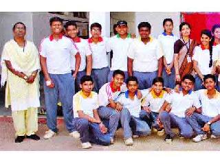 One hundred percent result of Rasbihari school | रासबिहारी शाळेचा शंभर टक्के निकाल