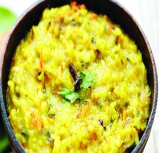 This year, delicacies, Khichdi | यंदाही डाळभात, खिचडी This year, delicacies, Khichdi | यंदाही डाळभात, खिचडी