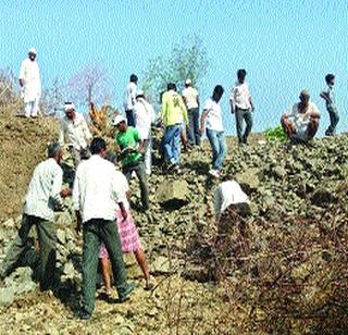 Speed ​​of water conservation movement in Ambajogai taluka | अंबाजोगाई तालुक्यात जलसंधारणाच्या चळवळीला गती