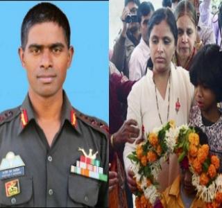 Shaheed Colonel Santosh Mahadik's wife is finally dead! | शहीद कर्नल संतोष महाडिक यांची पत्नीही अखेर लष्करात ! Shaheed Colonel Santosh Mahadik's wife is finally dead! | शहीद कर्नल संतोष महाडिक यांची पत्नीही अखेर लष्करात !