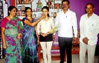 Nutan Kanya Harshadah Parmare tops | नूतन कन्याची हर्षदा परमारे अव्वल Nutan Kanya Harshadah Parmare tops | नूतन कन्याची हर्षदा परमारे अव्वल