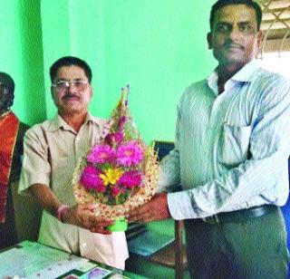 Pandurang Khodka as District Registrar | जिल्हा उपनिबंधकपदी पांडुरंग खोडका