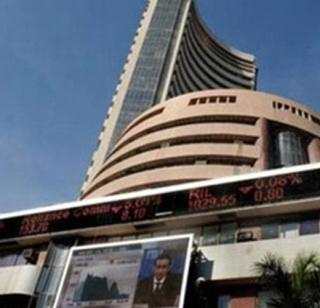 The Sensex dropped by 66 points | सेन्सेक्स ६६ अंकांनी घसरला The Sensex dropped by 66 points | सेन्सेक्स ६६ अंकांनी घसरला
