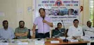 Village Development Plan should be prepared from the people's participation | लोकसहभागातून ग्राम विकास आराखडा तयार व्हावा