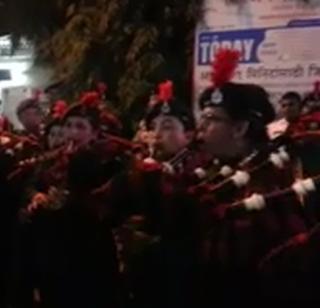 Training of Police Band Squad in Pune | पुण्यात पोलीस बॅंड पथकाची तालीम