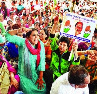 Army style should not run Congress | सेना स्टाईलने काँग्रेस चालवू नका Army style should not run Congress | सेना स्टाईलने काँग्रेस चालवू नका