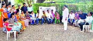 Experience Education Society Meet the Excitement | अनुभव शिक्षा समाज मेळावा उत्साहात