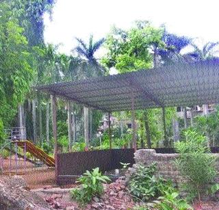 Construction of Nehru Parkway | नेहरू उद्यानाच्या जागेवर बांधकाम Construction of Nehru Parkway | नेहरू उद्यानाच्या जागेवर बांधकाम