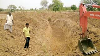 Depth depth: | नाला खोलीकरण :