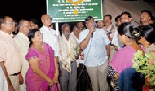 Ballarpur constituency will be free from accidental | बल्लारपूर मतदार संघ हागणदारीमुक्त करणार Ballarpur constituency will be free from accidental | बल्लारपूर मतदार संघ हागणदारीमुक्त करणार