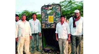 Leopard killed in leopard attack in Kathgaraga | काथरगाव येथे बिबट्याच्या हल्ल्यात कोकरू ठार