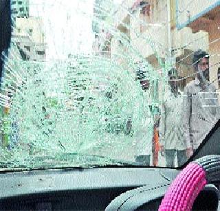 The hooligan fox in Thergaon, Kailasnagar | थेरगाव, कैलासनगरमध्ये गुंडांचा धुडगूस The hooligan fox in Thergaon, Kailasnagar | थेरगाव, कैलासनगरमध्ये गुंडांचा धुडगूस