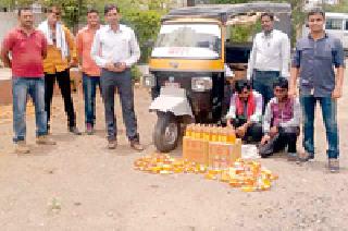 3.28 lakhs of ammunition seized in various activities | विविध कारवाईत ३.२८ लाखांचा दारूसाठा जप्त