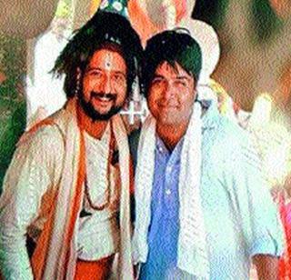 Jitendra Joshi became Vasudev | जितेंद्र जोशी बनला वासुदेव Jitendra Joshi became Vasudev | जितेंद्र जोशी बनला वासुदेव