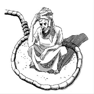 Farmers burnt their own arrows and burnt them | स्वत:चे सरण रचून शेतक-याने जाळून घेतले