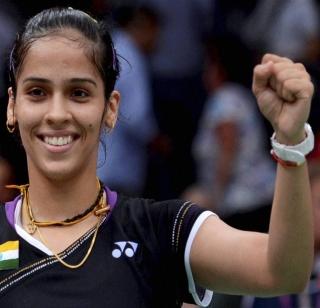 Saina won the Australian Open Super Series title | सायनाने आॅस्ट्रेलियन ओपन सुपर सीरिजचे विजेतेपद पटकावले Saina won the Australian Open Super Series title | सायनाने आॅस्ट्रेलियन ओपन सुपर सीरिजचे विजेतेपद पटकावले