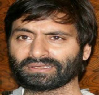 Yasin Malik was arrested on bail | यासीन मलिकला जामिनानंतर अटक Yasin Malik was arrested on bail | यासीन मलिकला जामिनानंतर अटक