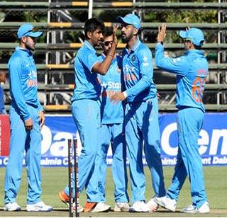 India's winning lead | भारताची विजयी आघाडी India's winning lead | भारताची विजयी आघाडी