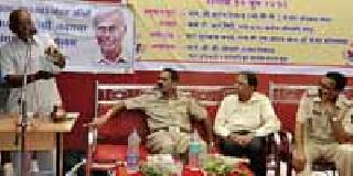 Anticorruption Elimination Workshop in Basic Police Station | मूल पोलीस ठाण्यात अंधश्रध्दा निर्मूलन कार्यशाळा Anticorruption Elimination Workshop in Basic Police Station | मूल पोलीस ठाण्यात अंधश्रध्दा निर्मूलन कार्यशाळा