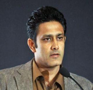 Anil Kumble's application for Team India's coach | टीम इंडियाच्या प्रशिक्षकपदासाठी अनिल कुंबळेचा अर्ज Anil Kumble's application for Team India's coach | टीम इंडियाच्या प्रशिक्षकपदासाठी अनिल कुंबळेचा अर्ज
