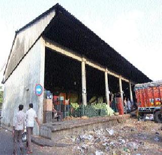 APMC unauthorized constructions! | एपीएमसीचीही अनधिकृत बांधकामे!