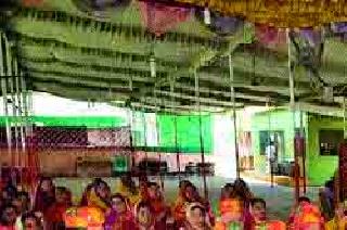 Maheshnavami enthusiasm in Satpur | सातपूर येथे महेशनवमी उत्साहात Maheshnavami enthusiasm in Satpur | सातपूर येथे महेशनवमी उत्साहात