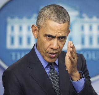 If you attack America, you will never be safe, Obama threatens ISIS | अमेरिकेवर हल्ला केलात तर तुम्ही कधी सुरक्षित नाही राहणार, ओबामांची ISISला धमकी If you attack America, you will never be safe, Obama threatens ISIS | अमेरिकेवर हल्ला केलात तर तुम्ही कधी सुरक्षित नाही राहणार, ओबामांची ISISला धमकी
