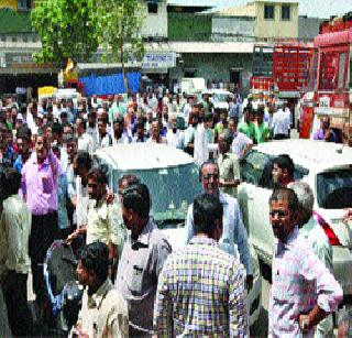 Masala trade trembles tremendously | मसाला व्यापाऱ्यांचे धाबे दणाणले