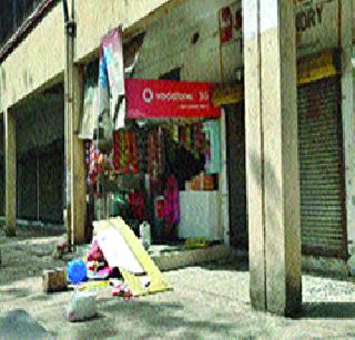 Action on hawkers in CBD | सीबीडीत फेरीवाल्यांवर कारवाई