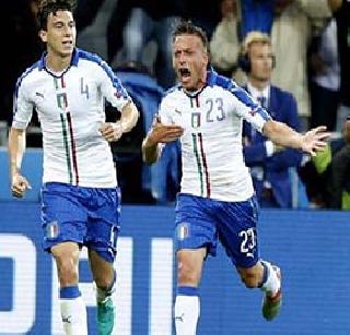 Perfect start of Belgium against Belgium | इटलीचा बेल्जियमविरुद्ध परफेक्ट स्टार्ट Perfect start of Belgium against Belgium | इटलीचा बेल्जियमविरुद्ध परफेक्ट स्टार्ट