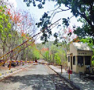 Kharghar Hill does not have access to four months | खारघर हिलवर चार महिने प्रवेश नाही