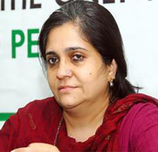 Teesta Setalvad's NGO approval canceled | तिस्ता सेटलवाड यांच्या एनजीओची मान्यता रद्द Teesta Setalvad's NGO approval canceled | तिस्ता सेटलवाड यांच्या एनजीओची मान्यता रद्द