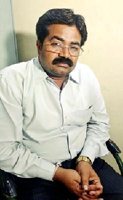 Nupur's clerk arrest | नासुप्रचा लिपीक अटकेत