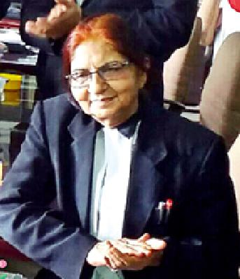 Jyoti Vahani has been extended for two years | ज्योती वजानी यांना दोन वर्षे मुदतवाढ