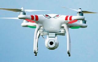 Drone watch on sand smuggled | वाळू तस्करीवर ड्रोन वॉच Drone watch on sand smuggled | वाळू तस्करीवर ड्रोन वॉच