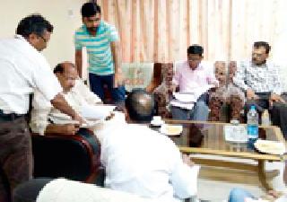 Development will not tolerate development work | विकास कामांमध्ये हयगय खपवून घेणार नाही Development will not tolerate development work | विकास कामांमध्ये हयगय खपवून घेणार नाही