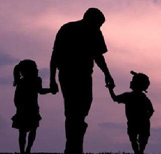 Father's relationship is special ... | वडिलांशी नाते खास... Father's relationship is special ... | वडिलांशी नाते खास...