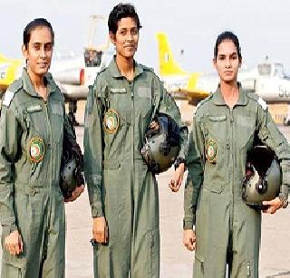 The first batch of women's combat pilots | महिला लढाऊ वैमानिकांची पहिली तुकडी The first batch of women's combat pilots | महिला लढाऊ वैमानिकांची पहिली तुकडी