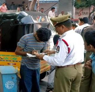 E-commissions in a month | ई-चलान महिनाभरात