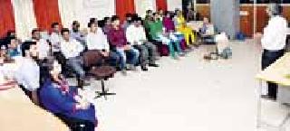 Training in electronic departments under ITE | इलेक्ट्रॉनिक विभागातील शिक्षकांना आयएसटीई अंतर्गत प्रशिक्षण Training in electronic departments under ITE | इलेक्ट्रॉनिक विभागातील शिक्षकांना आयएसटीई अंतर्गत प्रशिक्षण