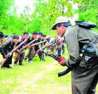 55 Frontal Units of Naxalites | नक्षलींच्या ५५ फ्रंटल संघटना