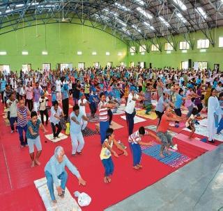 Yoga required to maintain body healthy | शरीर सुदृढ राखण्यासाठी योग आवश्यक Yoga required to maintain body healthy | शरीर सुदृढ राखण्यासाठी योग आवश्यक