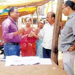 Gadchiroli's weekly market will change | गडचिरोलीच्या आठवडी बाजाराचे रूप पालटणार Gadchiroli's weekly market will change | गडचिरोलीच्या आठवडी बाजाराचे रूप पालटणार