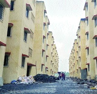 Beneficiary waiting for homes | लाभार्थी घरांच्या प्रतीक्षेत