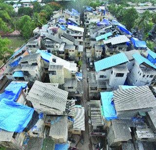 Judge the residents of the dangerous building | धोकादायक इमारतीतील रहिवाशांना न्याय