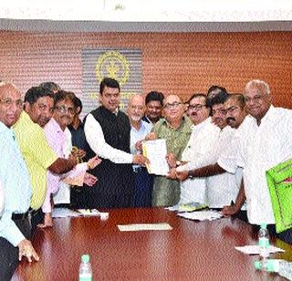 The masala was run by traders | मसाला व्यापाऱ्यांची मुख्यमंत्र्यांकडे धाव